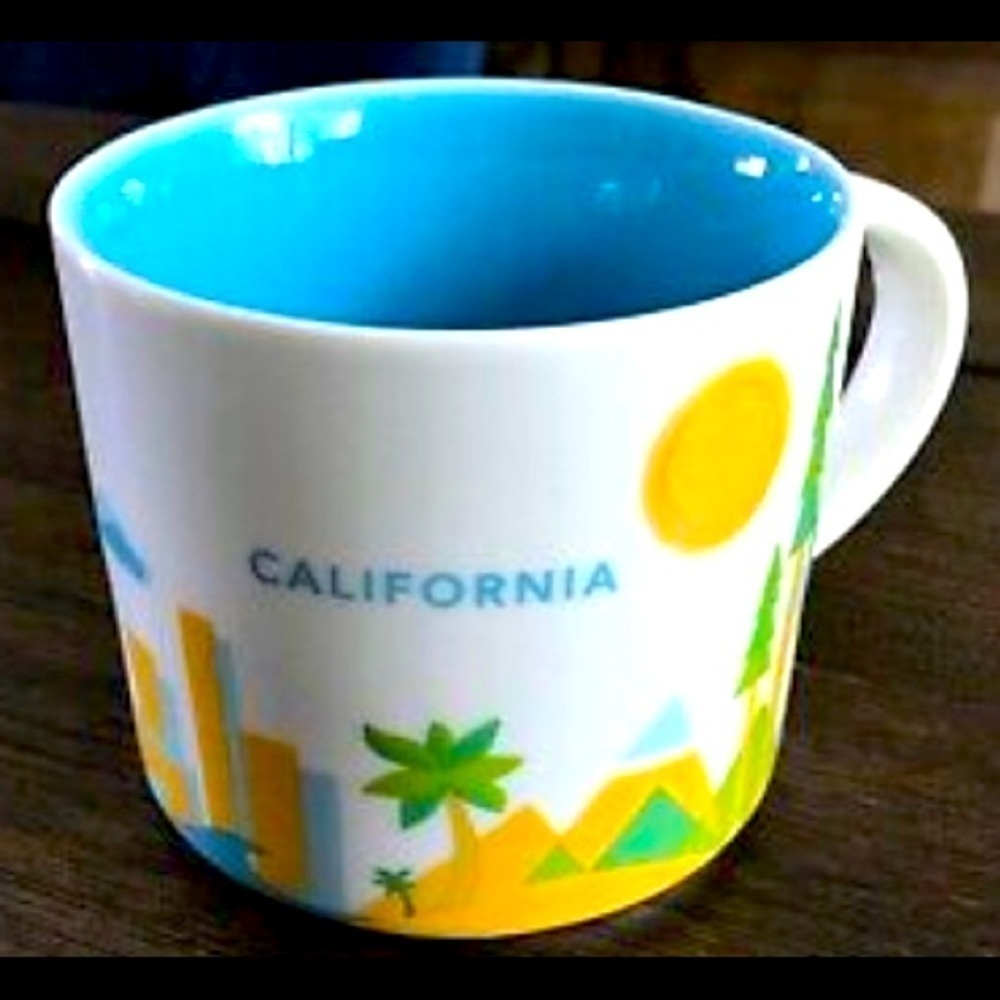 STARBUCKS You Are Here California Mug 2015 14 oz